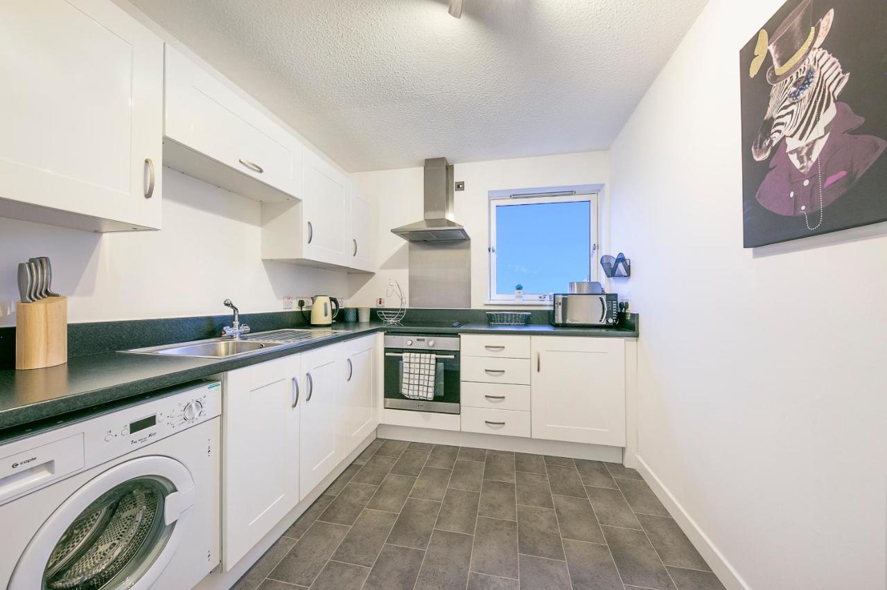 Апартаменты Castle Terrace - Grampian Lettings Ltd Абердин Экстерьер фото