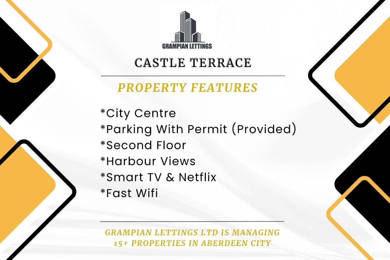 Апартаменты Castle Terrace - Grampian Lettings Ltd Абердин Экстерьер фото